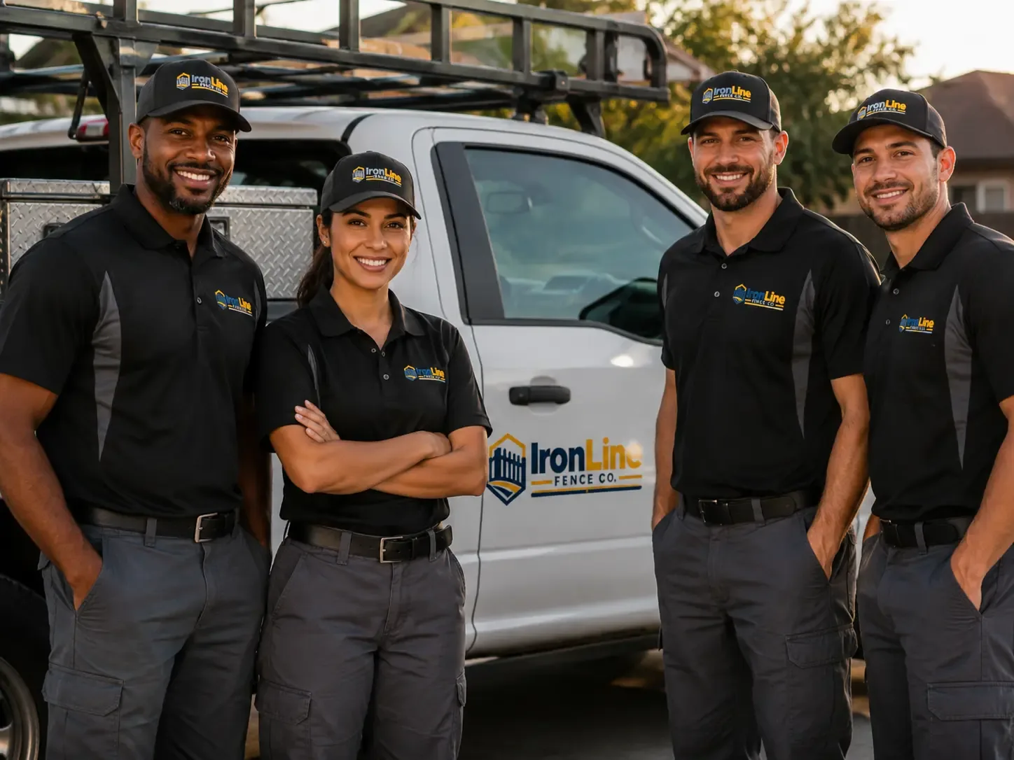Metal Fence Installation company in Harris, IA